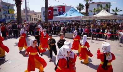 Atatürk’ün Ayvalık’a Gelişinin 90. Yıl Dönümü Kutlandı