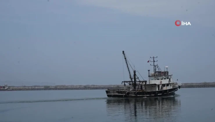 Av sezonunu geride bırakan balıkçılar çaçaya hazırlanıyor