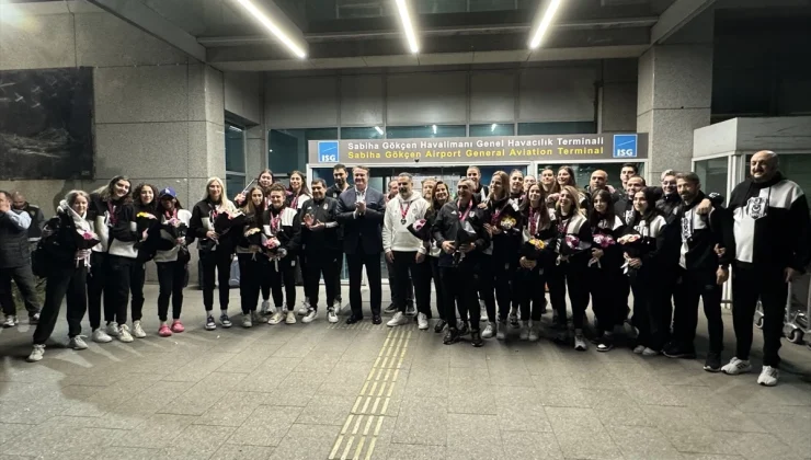 Beşiktaş BOA, FIBA Kadınlar Avrupa Kupası’nda İkinci Oldu