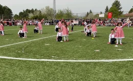 Çankırı’da 23 Nisan Ulusal Egemenlik ve Çocuk Bayramı kutlanıyor