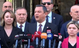 CHP Genel Başkanı Özgür Özel, Hatay seçimlerine tam kanunsuzluk gerekçesiyle itirazda bulundu