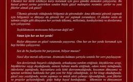 Çocukların gözünden Milli İstihbarat Teşkilatı
