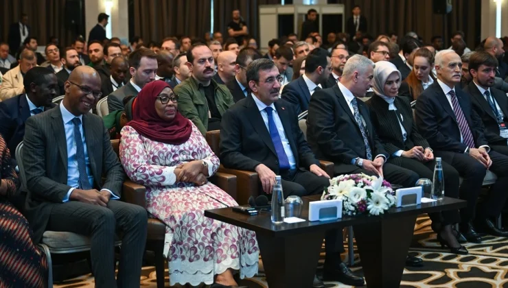 Cumhurbaşkanı Yardımcısı Yılmaz: Afrika ile ticaret hacmimiz 37 milyar dolara ulaştı