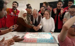 Kanseri Yenen Özel Birey Fatih Ülgen için Doğum Günü Sürprizi