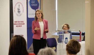 Konak Belediye Başkanı Nilüfer Çınarlı Mutlu, Konak’ta hayata geçirecekleri projeleri anlattı