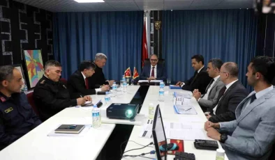 Konya Valisi Özkan: Huzur ve Düzen İçin Mücadele Kararlılıkla Devam Edecek