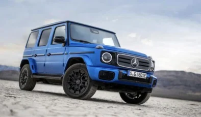 Mercedes, tamamen elektrikli G Serisi SUV’sini tanıttı