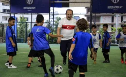 Mersin’de Dezavantajlı Çocuklara Ücretsiz Futbol Eğitimi