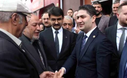 MHP Genel Başkan Yardımcısı İsmail Özdemir Bayramlaştı