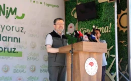 Tarım ve Orman Bakanı Yumaklı, ‘Orman Benim’ Projesi Etkinliğine Katıldı