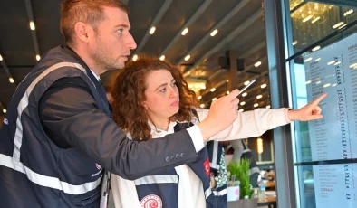 Ticaret Bakanlığı, restoran ve kafelerde fiyat etiketi denetimi yaptı