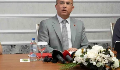 Gaziantep Valisi Kemal Çeber, 2024 yılının ilk 4 ayında asayiş olayları ve operasyonlar hakkında bilgi verdi