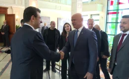 İBB Başkanı Ekrem İmamoğlu, Ukrayna’nın Odessa Belediye Başkanı Gennadiy Trukhano’yu ağırladı