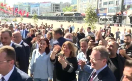 İmamoğlu, Gaziosmanpaşa Belediye Başkanı Hakan Bahçetepe’yi tebrik etti
