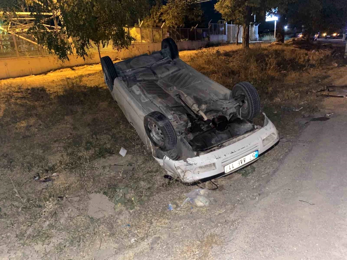 Konya’da trafik kazası: 3 kişi yaralandı