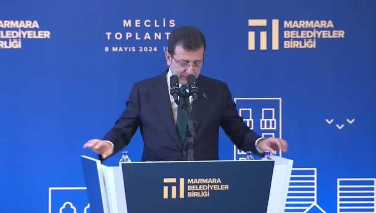 Marmara Belediyeler Birliği Başkanı Seçiminde Konuşan İmamoğlu: “Seçmen Siyaseti Normalleştirmeye Zorlamıştır.