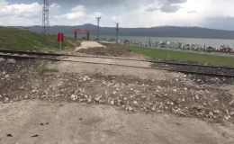 Van’da Filamingo Parkı’nın Yolu Kapatıldı