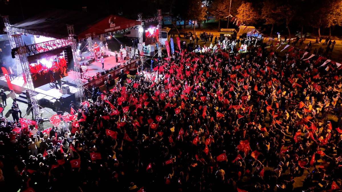 Beykoz Belediyesi’ne konserler için inceleme başlatıldı