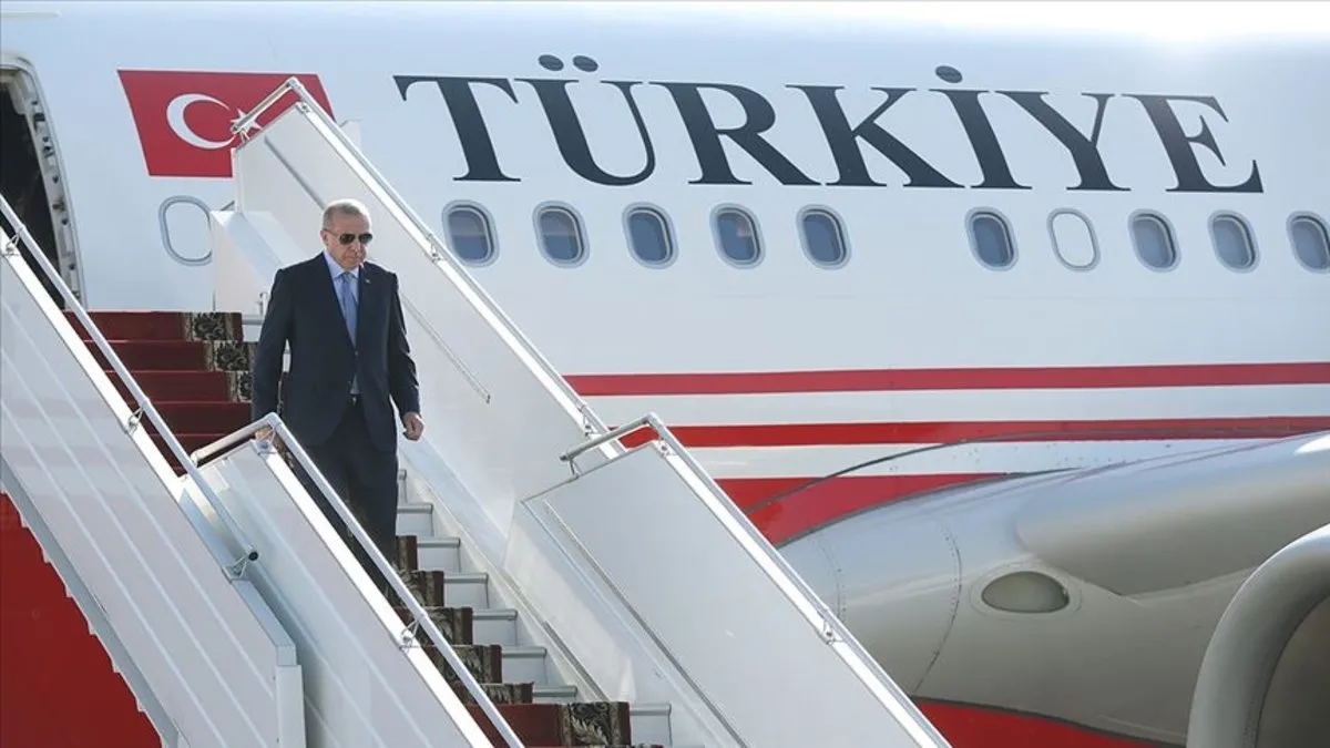 Son dakika: Başkan Erdoğan’dan yoğun diplomasi trafiği! Riyad, Bakü ve Rio De Janerio’da kritik temaslar