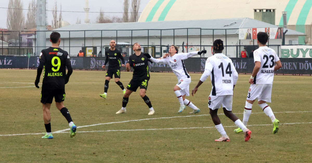 Iğdır FK: 0 – Fatih Karagümrük: 1 | MAÇ SONUCU
