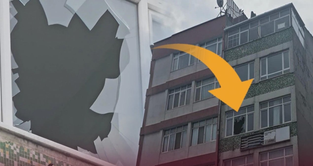 Uyuşturucu etkisindeyken dövdükleri arkadaşlarını camdan attılar